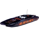 Pro Boat RC Blackjack 42" 8S Brushless Catamaran RTR Battery and Charger Not Included Black/Orange PRB08043T1