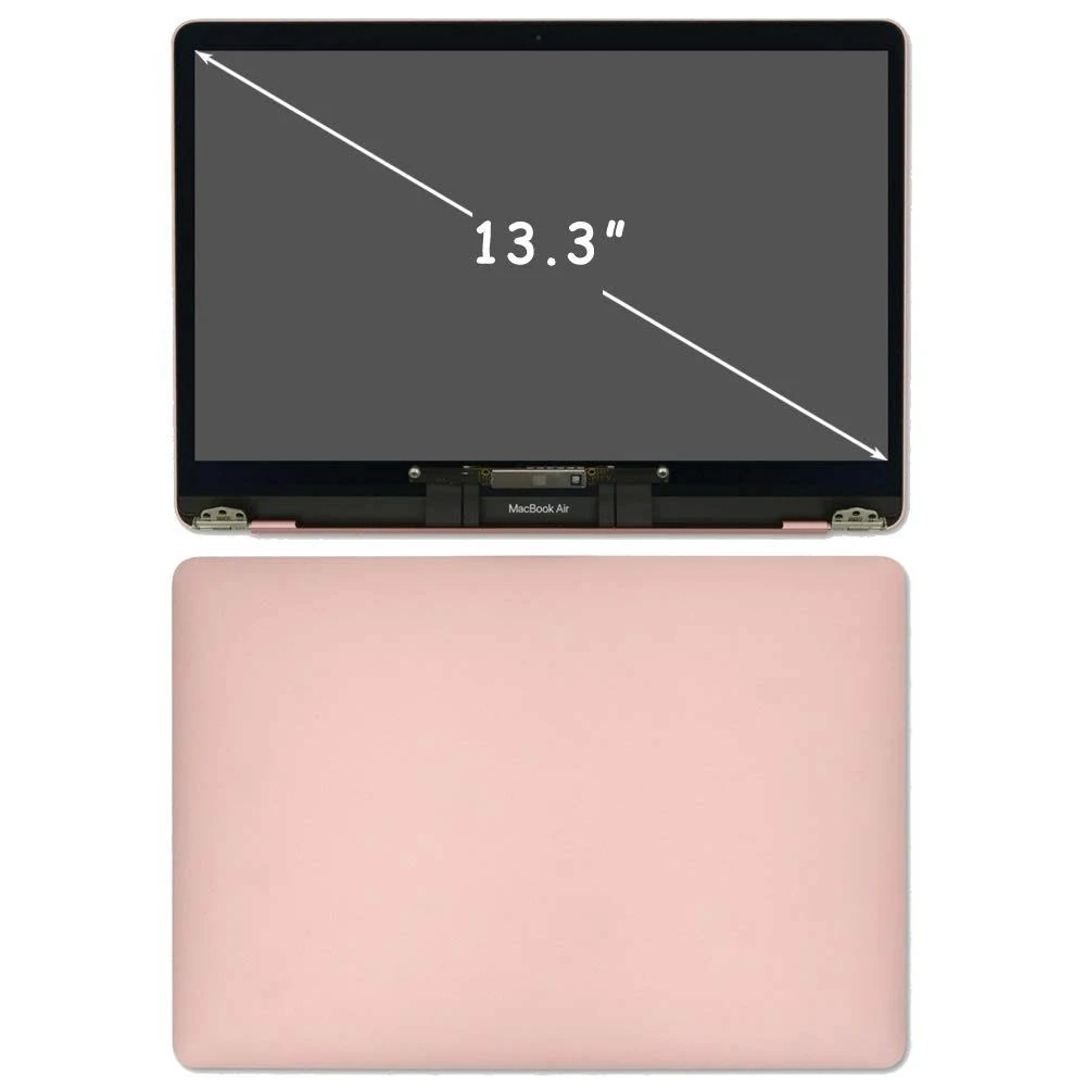 fulltop Screen Replacement Fit for MacBook Air A1932 2018 Year EMC3184 MRE82LL/A Retina LCD Display Assembly 13.3” 2560x1600(Rose Gold)