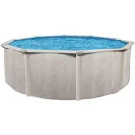 Cornelius Pools Phoenix 18' x 52" Round Steel Frame Above Ground Swimming Pool