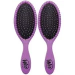 \U0001d17aWET Brush Original Detangler Hair Brush (Pack of 2), Purple