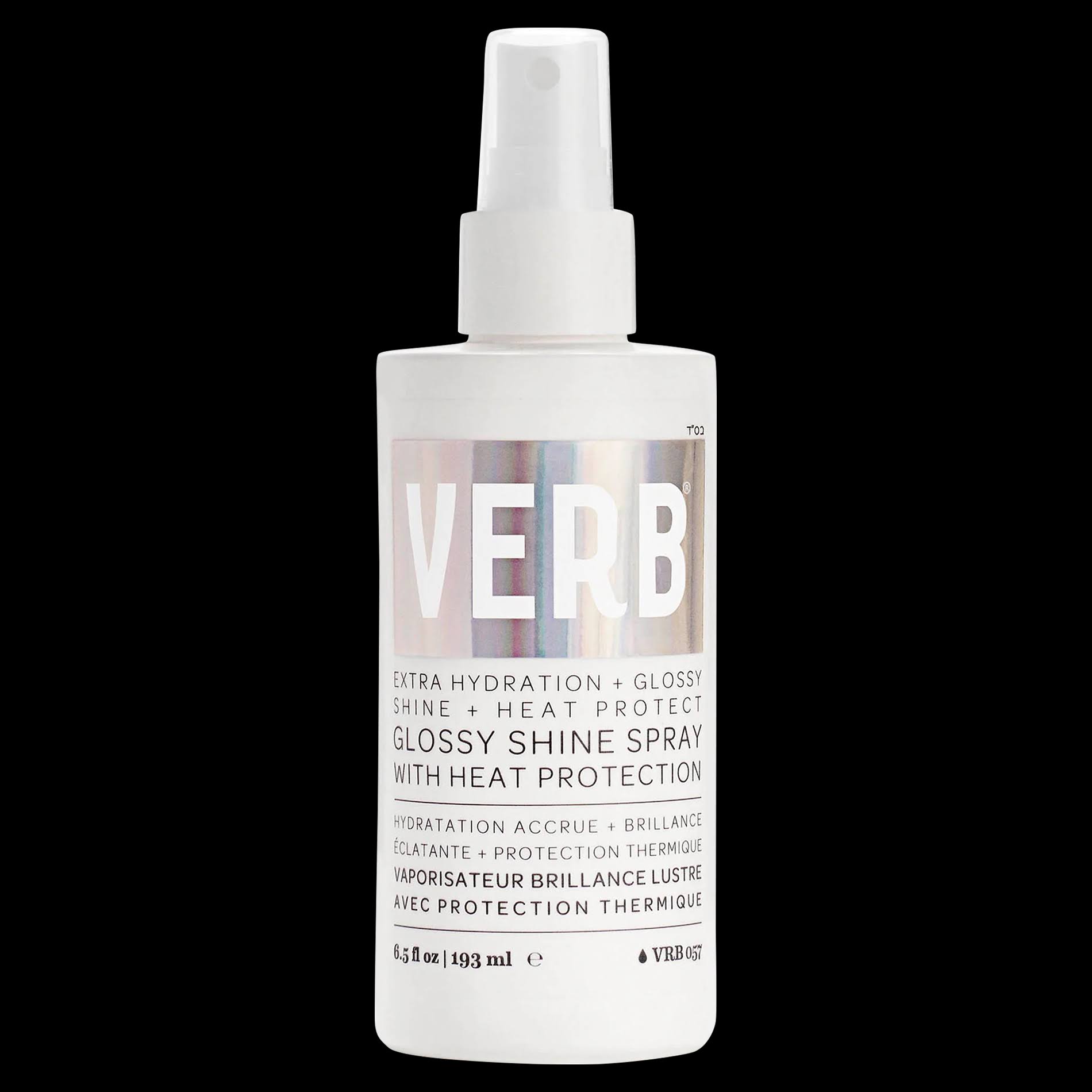 Verb Glossy Shine Spray with Heat Protection 2 oz