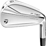 TaylorMade 2021 P790 Iron Set Silver