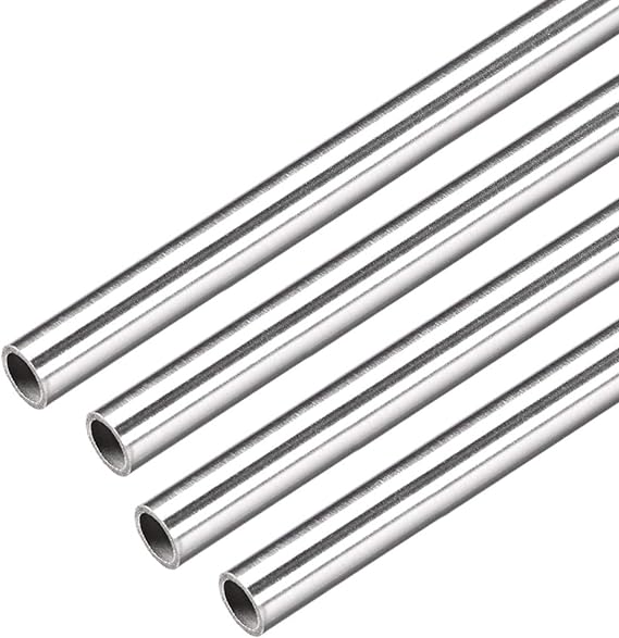 Uxcell OD Wall Length 304 Stainless Steel Tube