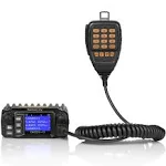 DB25-G GMRS Mobile Radio, 25 Watts Two Way Radio Long Range, Quad Watch, GMRS Re