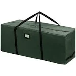 Elf Stor 83-DT5169 1560 Premium Green Rolling Christmas Tree Storage Duffel Bag - 12 ft.