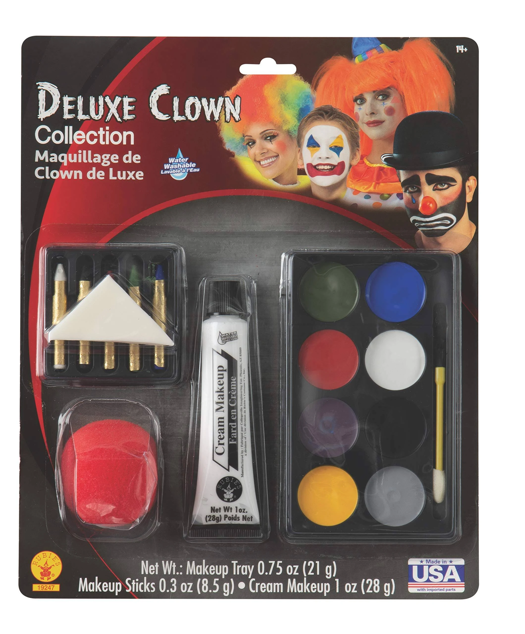 Rubies Costume Co Adult Character Makeup Kit