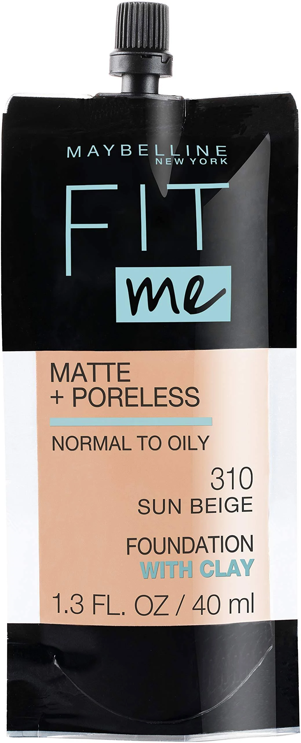 Maybelline Fit Me Matte + Poreless Liquid Foundation