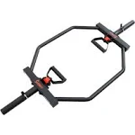 Sunny Health & Fitness Olympic Hex Barbell Trap Bar - OB-TRAP