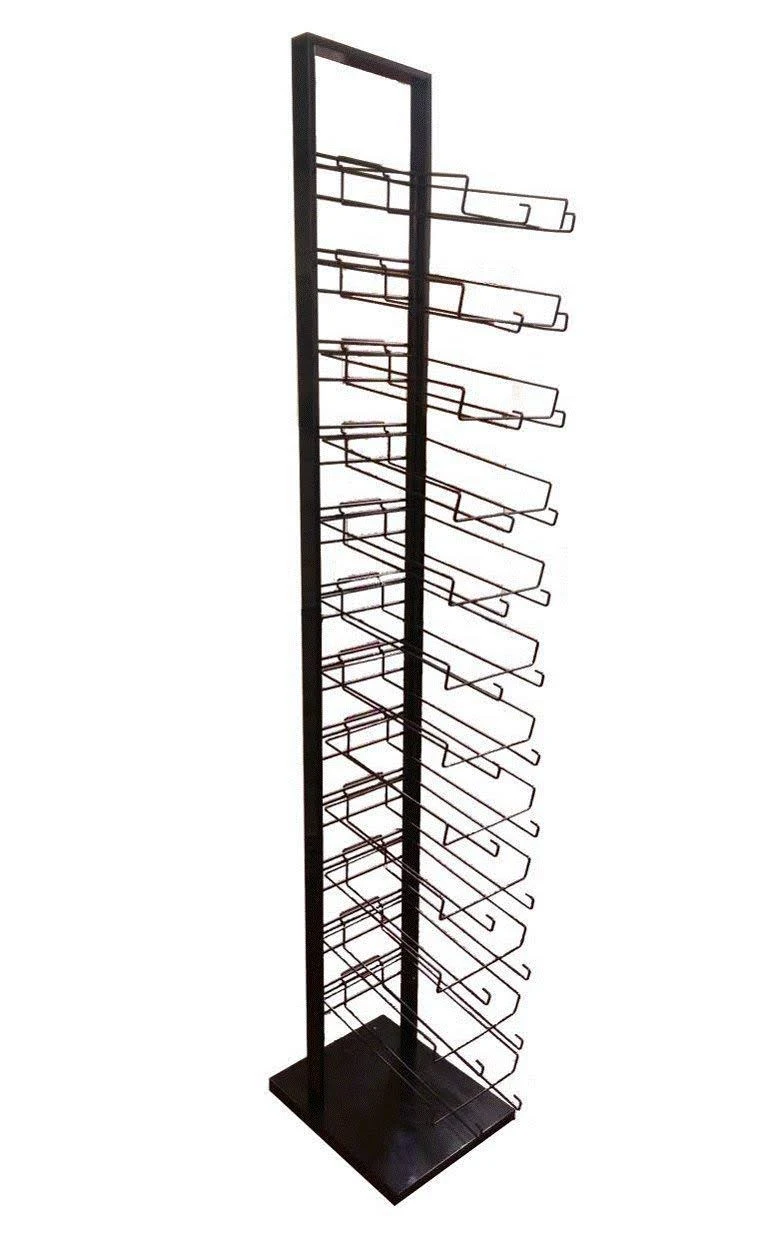 Only Hangers12 Tier Black Cap Rack (Holds 144 Hats)