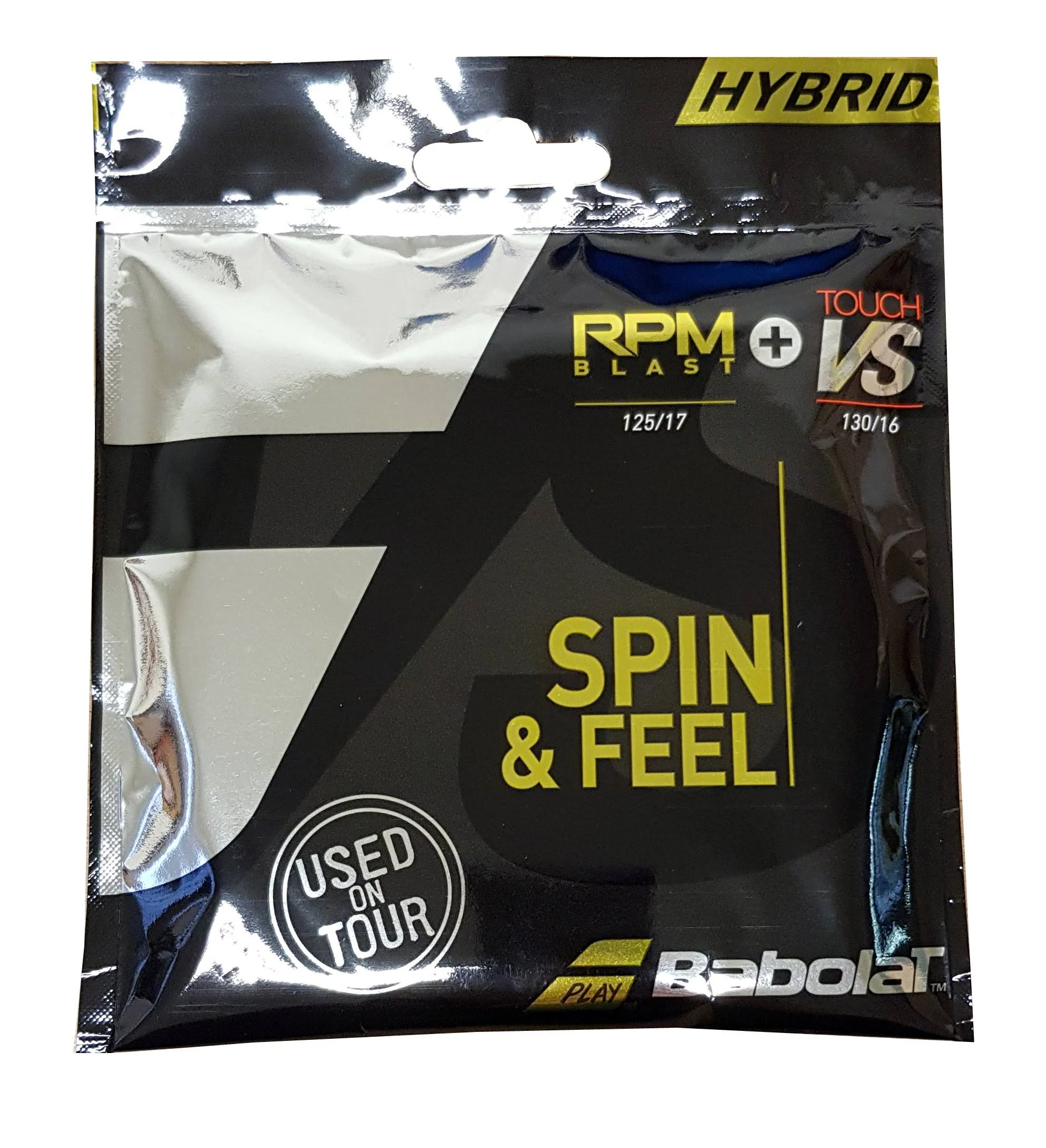 Babolat RPM 17G + VS Touch 16G Cuerda de Tenis ()