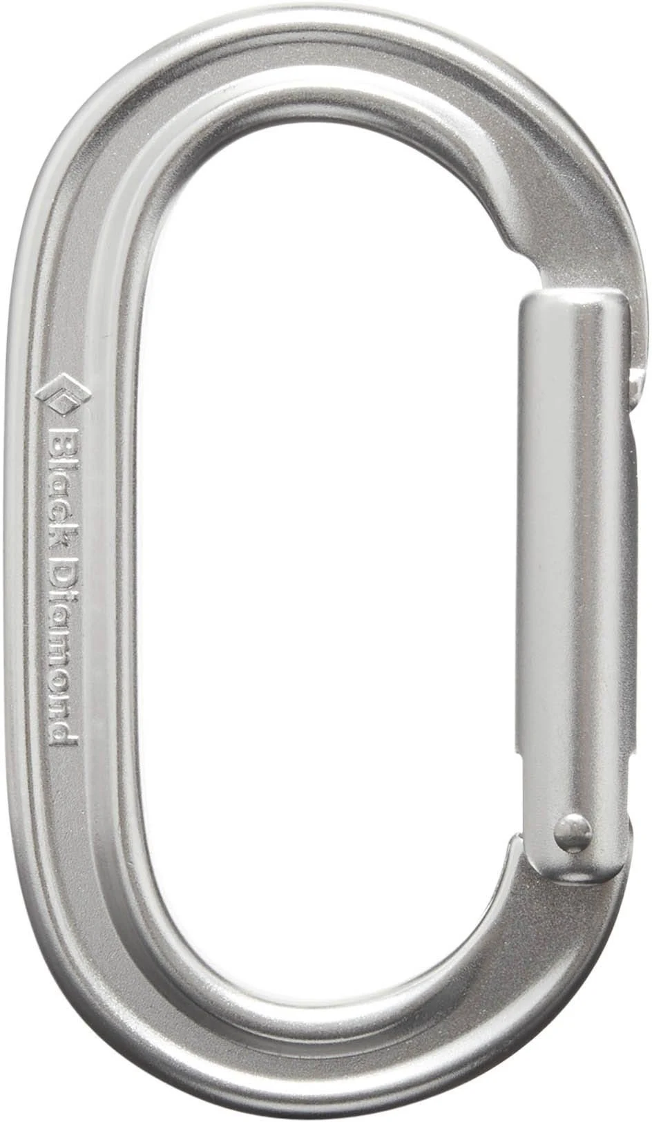 BLACK DIAMOND Oval Keylock Carabiner