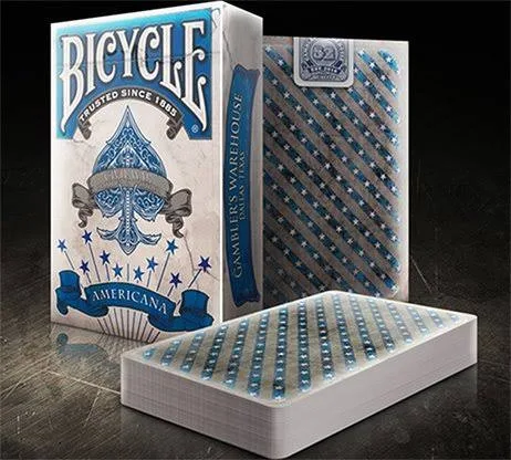 Bicycle Americana Blue Playing Cards Deck