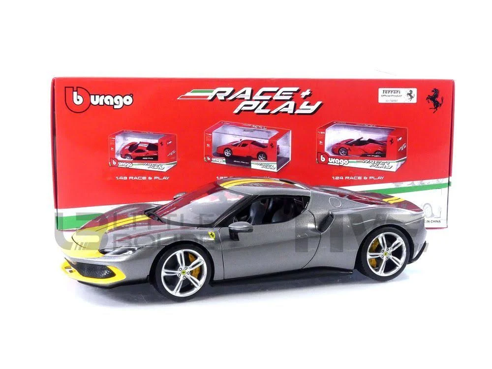 Bburago Diecast Ferrari 296 GTB