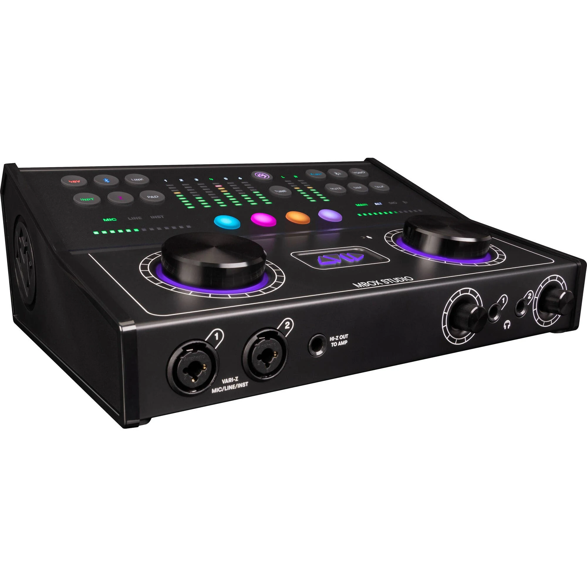 Avid MBOX Studio with Pro Tools Studio 1-year Subscription