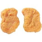 XINFU 2pcs Artificial Food Kitchen Restaurant Model Toys Photography Props-Original Chicken Nuggets