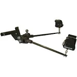 Blue Ox® BXW0550 - SwayPro™ Clamp On Max Rise 8&quot; / Max Drop 2&quot; Weight Distribution Hitch with Standard Coupler (550 lbs TW / 6000 lbs GTW)