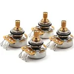 CTS TAOT CUSTOM 525K LONG Shaft Potentiometers - 5% Tolerance All Pots Meter ...