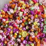 710 stuks DIY gedroogde bloemen verspreide aromatherapie kaars epoxyhars hanger