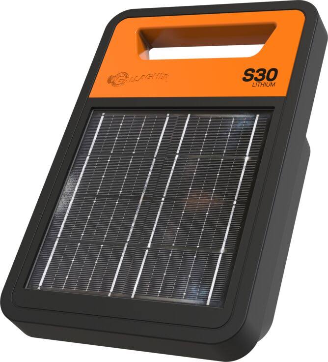 S30 Lithium Solar Fence Energizer