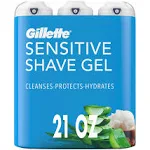 Gillette Sensitive Shave Gel