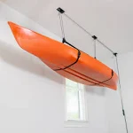 Teal Triangle Elite Kayak Pulley System, 150 lbs Ceiling Hoist, Kayaks, Canoes, and Paddleboards