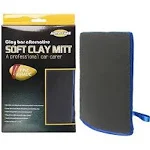 Clay Mitt, AutoCare Fine Grade Clay Bar Mitt Surface Prep Mitt Finish Clay Bar Mitt Wash Mitt Clay Eraser Mitt for Car Detailing Clay Bar Alternative Novel Detailing Tool & Kit, Creative Gift-1 Pack