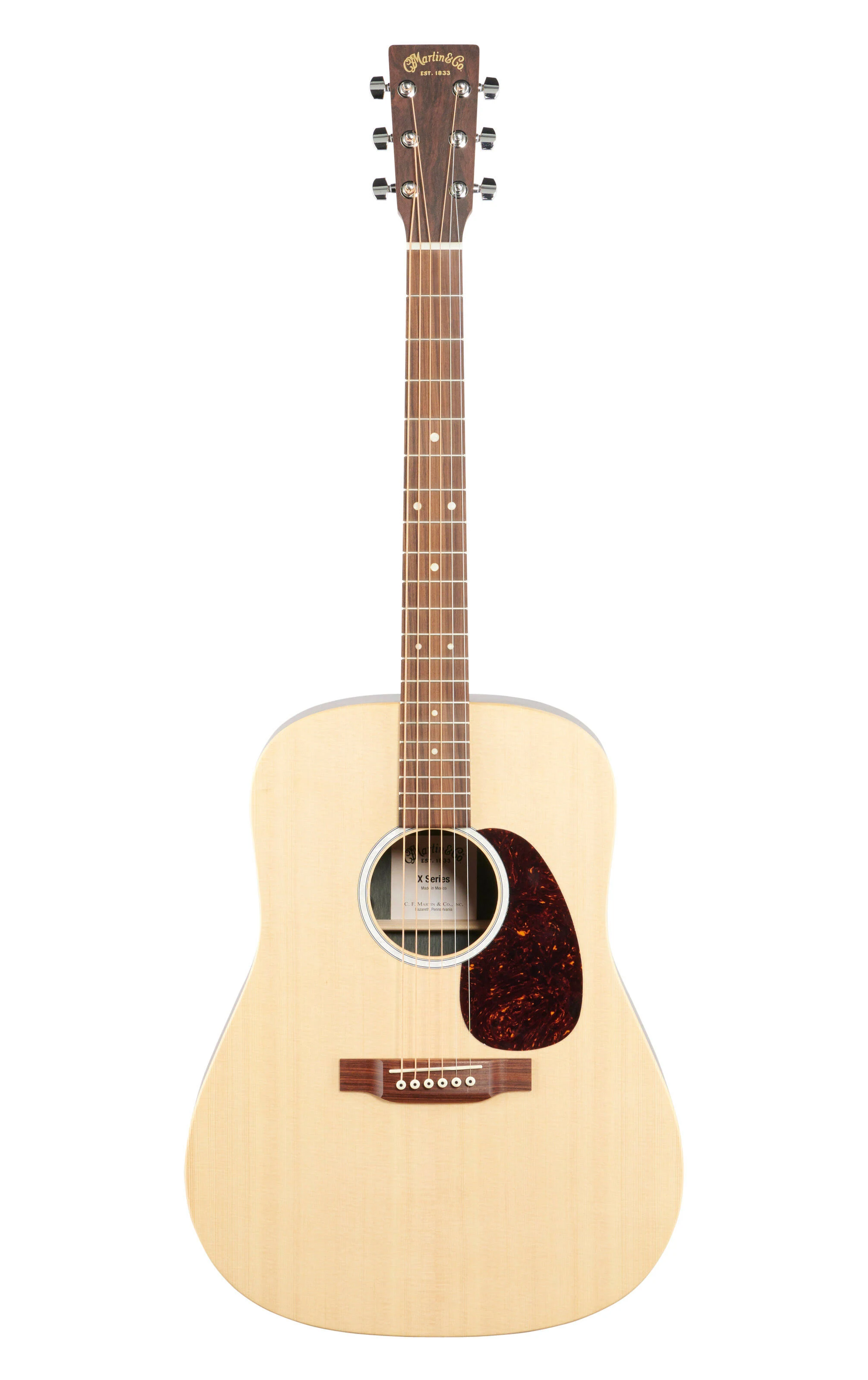 Martin D-X2E Rosewood