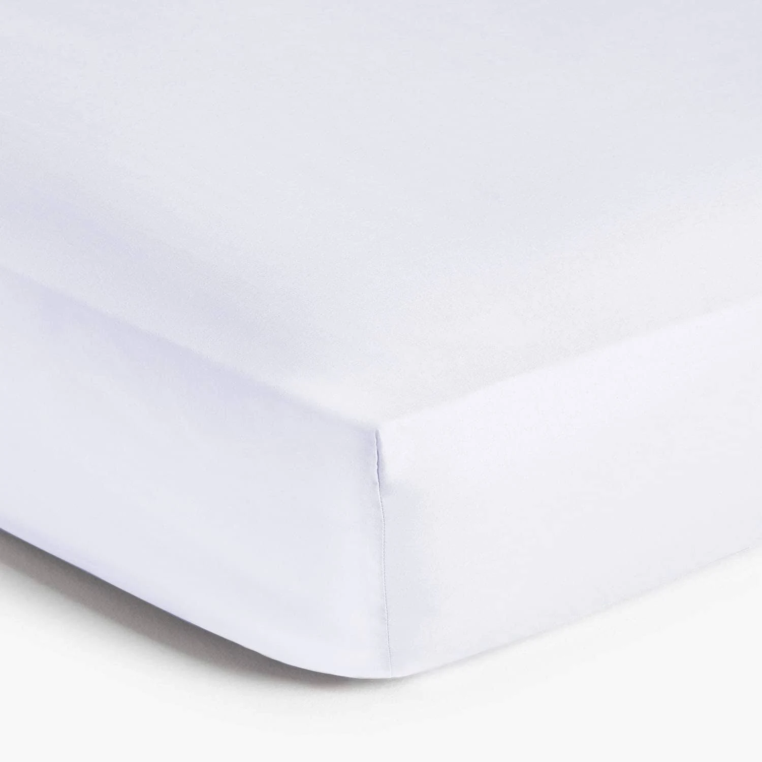 IR Imperial Rooms Fitted Sheet Deep Pocket Extra Soft Brushed Microfiber 1800 Series White Queen