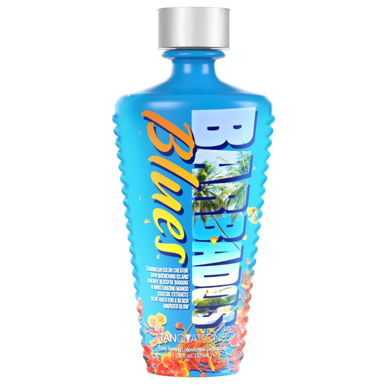 Tanovations Barbados Blues Tanning Lotion Caribbean Color Creator Skin Quenching Island Cherry