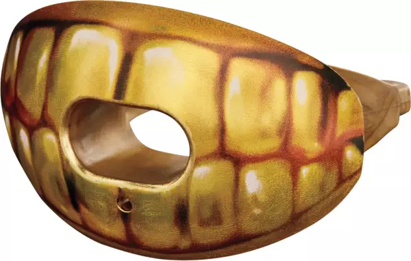 Battle X-Ray Oxygen Mouthguard Gold Chrome, One Size