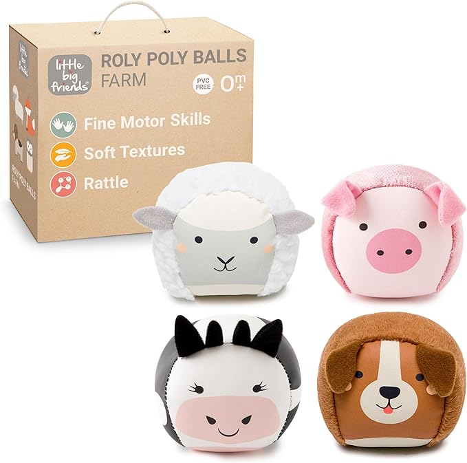 Little Big Friends | Roly Poly Balls Farm