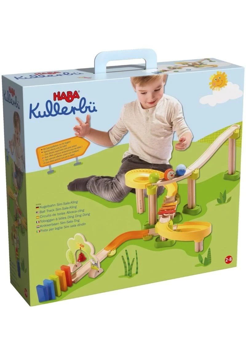 Sim-Sala-Kling Wooden Track Set- Musical Elements Track