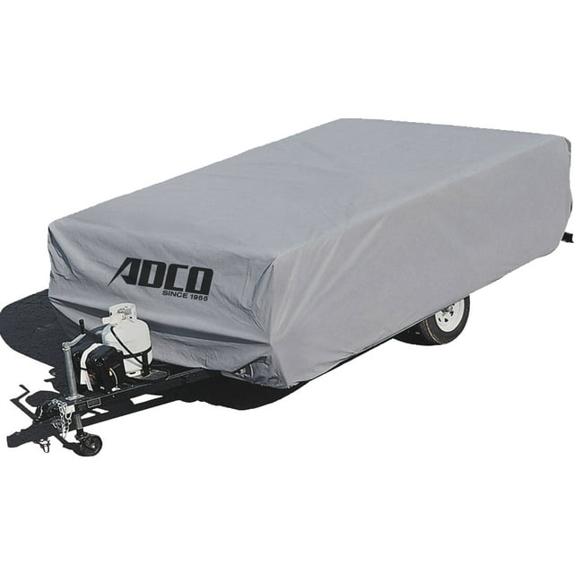 ADCO (2894) 14'- 1" to 16' Polypropylene Fabric Tent Trailer Cover