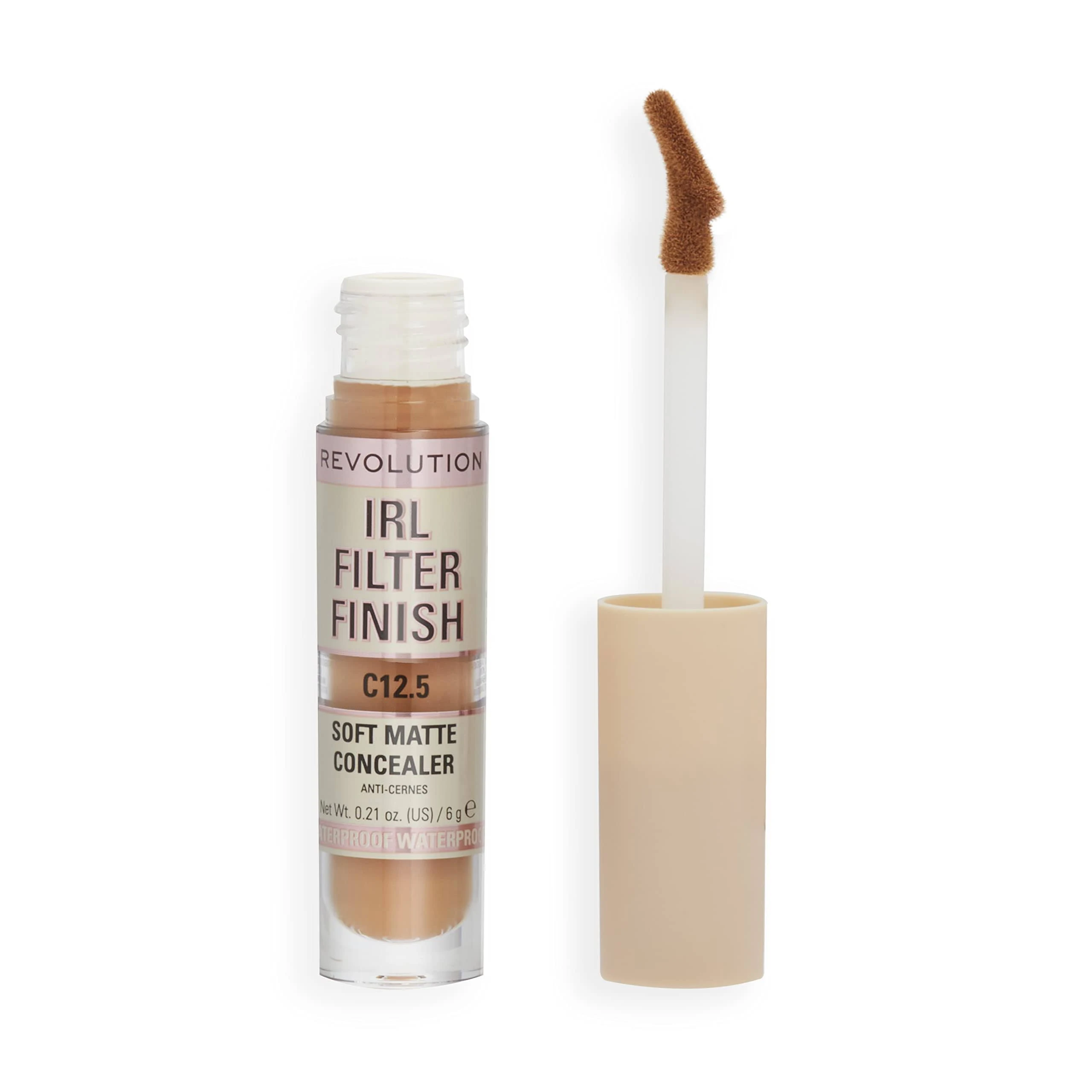 Makeup Revolution IRL Filter Finish Concealer - C12.5