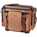 Plano Guide Series Tackle Bag | Premium Tackle Storage with No Slip Base and Included stows, Khaki with Brown and Black Trim