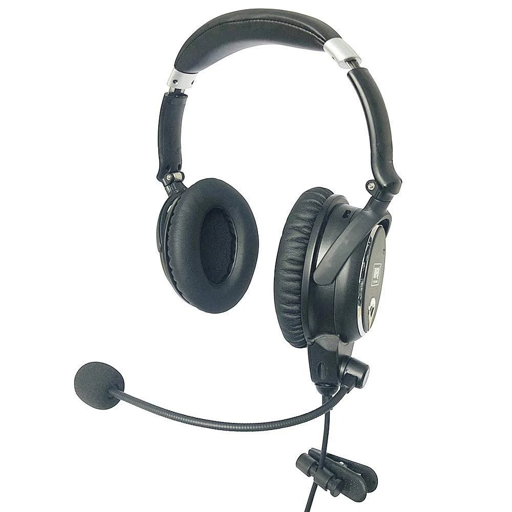   UFQ A7 ANR aviation headset- SMALL Boss A-20  BUT the same ANR level function 