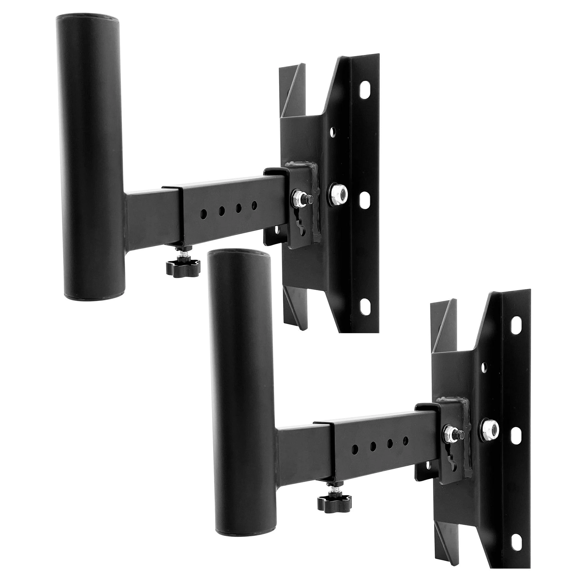 5 Core 2 Pack Speaker Wall Mount Stand Bookshelf Pair Rotatable Angle Adjustable WST 02