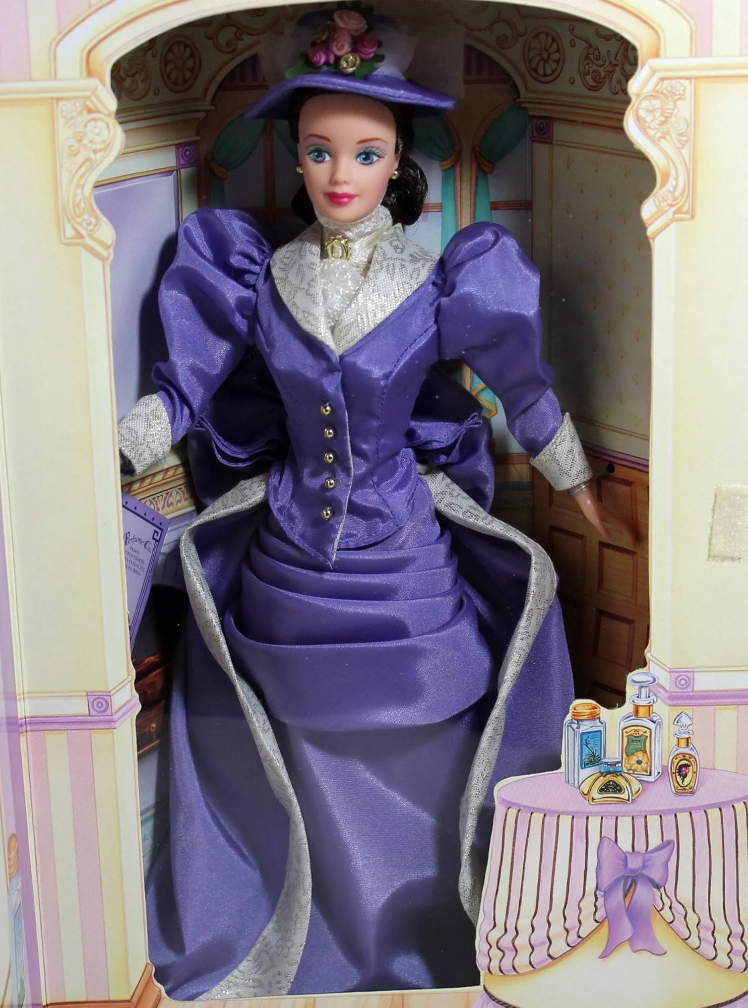 Mattel Barbie 1997 Avon Exclusive Barbie as Mrs. P.F.E. Albee