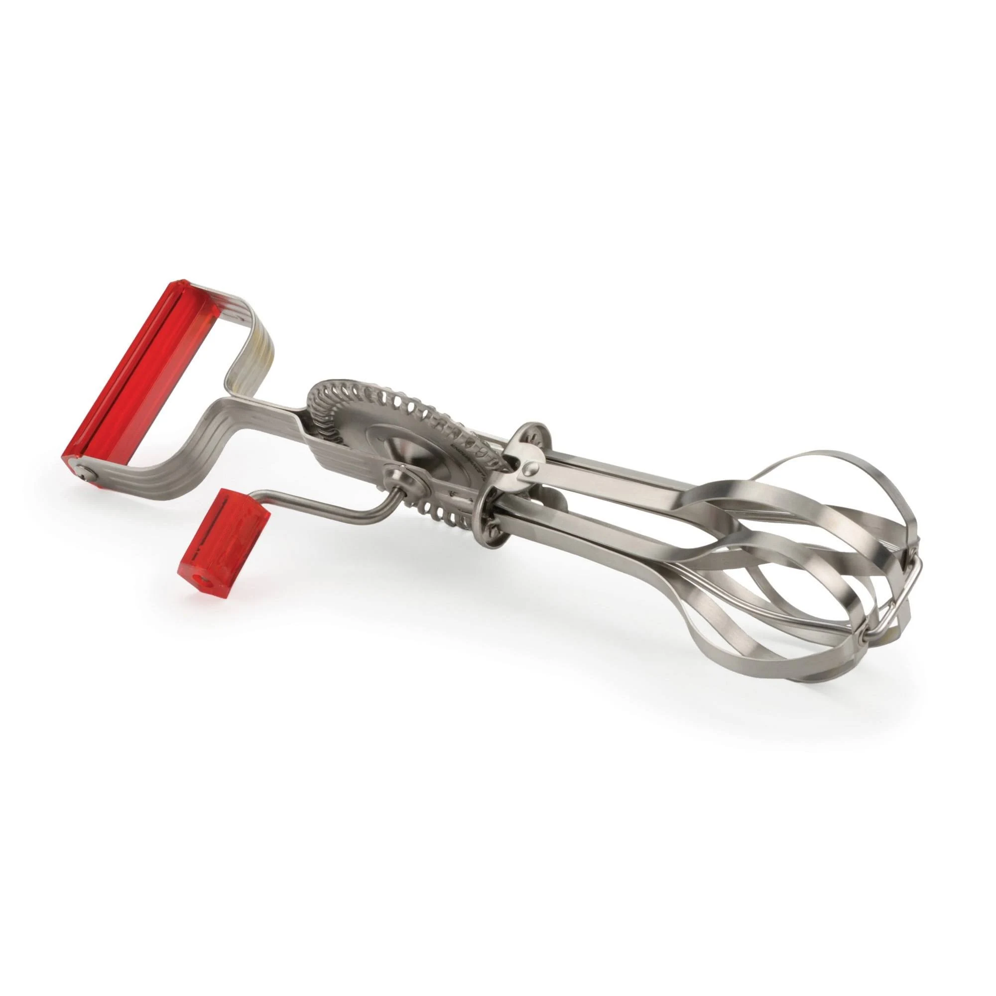 Rsvp Endurance Antique Egg Beater – Red