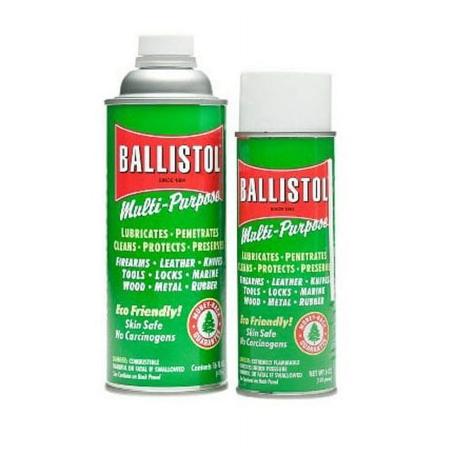 Ballistol Multi-Purpose Lubricant Cleaner Protectant Combo Pack #1