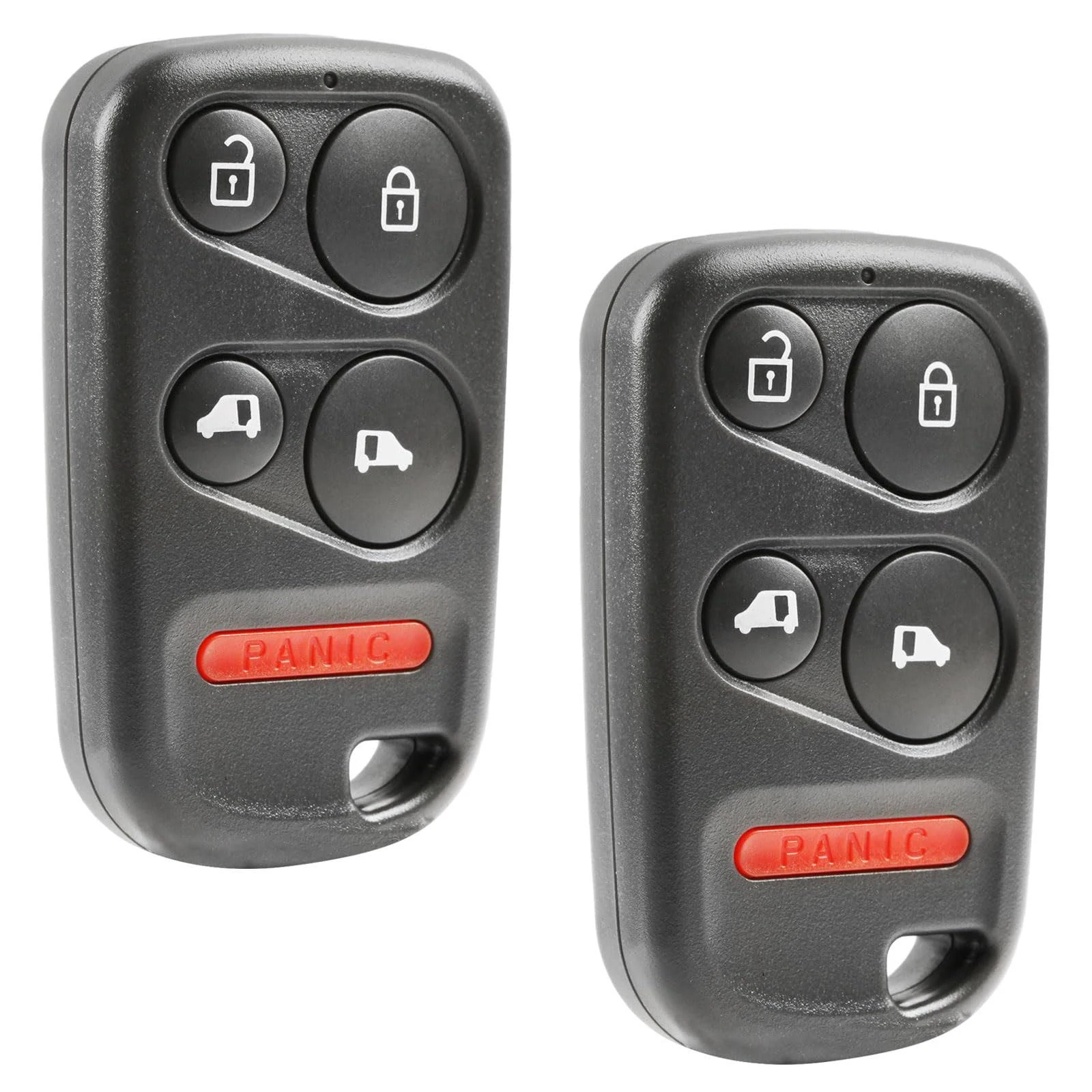 Car Key Fob Keyless Entry Remote Fits 2001 2002 2003 2004 Honda Odyssey (OUcg8D-440H-A) Set of 2