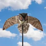 Bird-X Prowler Owl Predator Bird Repellent