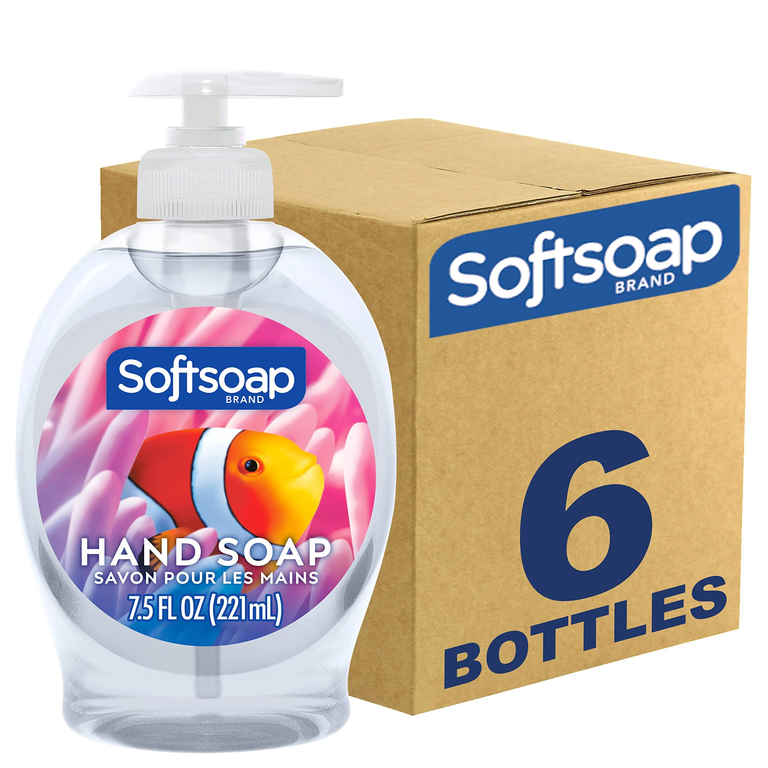 Softsoap Aquarium Liquid Hand Soap