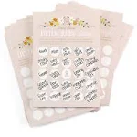 Hortense B. Hewitt 25-Count Bridal Shower Game Cards, Bride to Be Bingo