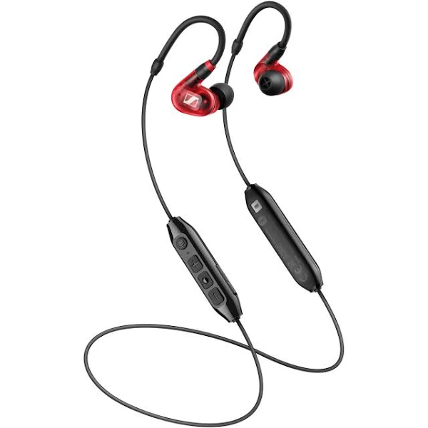 Sennheiser Professional IE 100 PRO Wireless Dynamic In-Ear Monitoring Headphones, Red