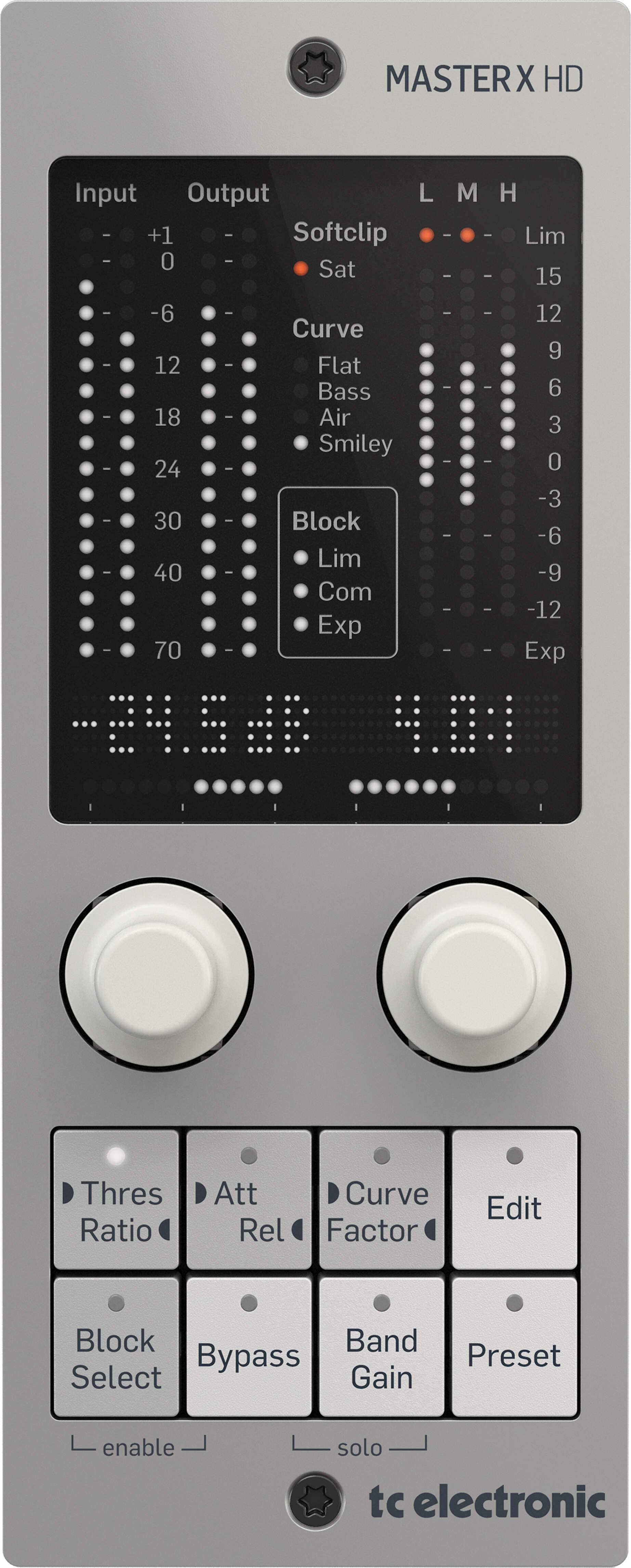 TC Electronic Master x HD-DT Multiband Dynamics Plug-in with Hardware Controller