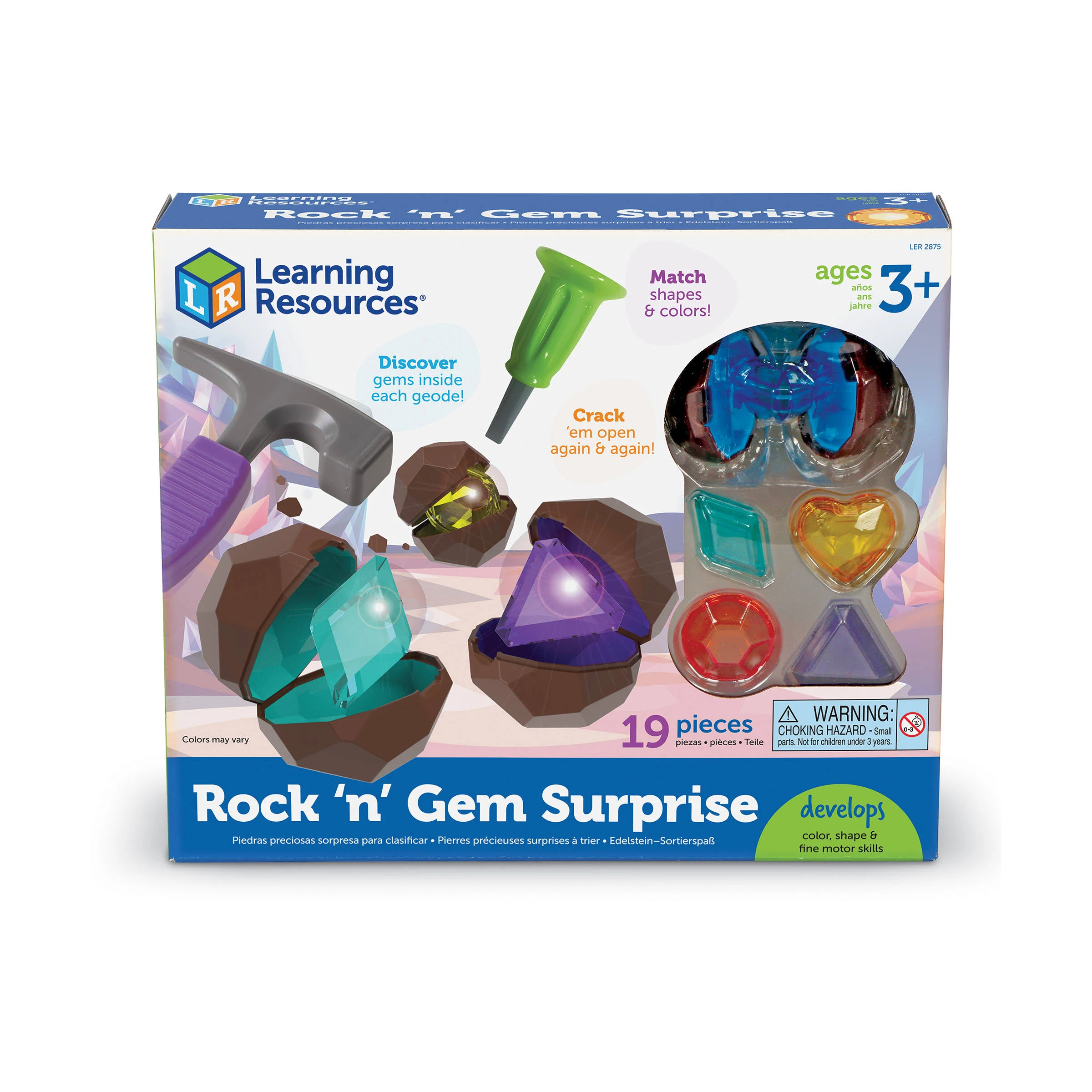 LEARNING RESOURCES - Rock 'N' Gem Surprise