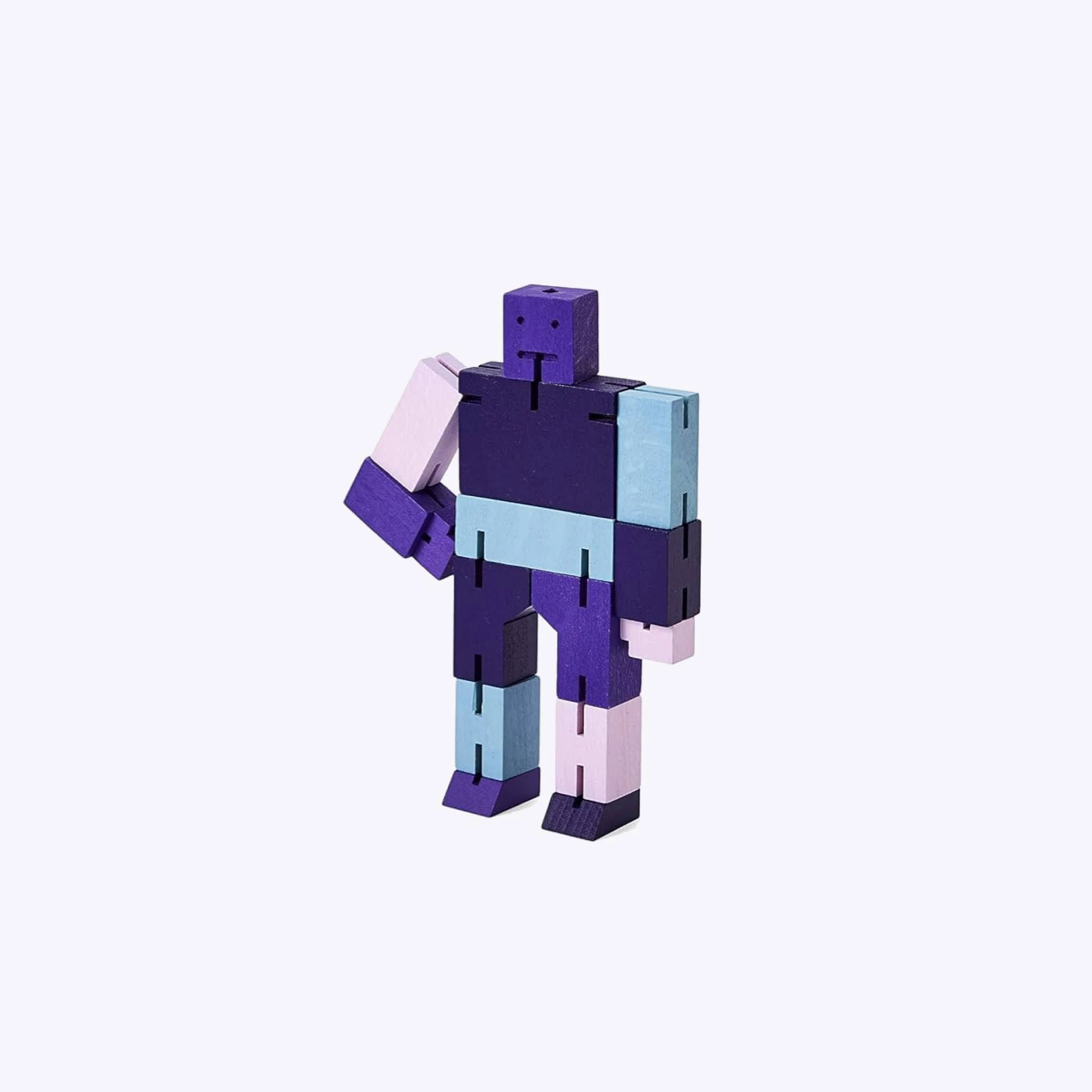 Areaware Cubebot Micro (Multi Violet)