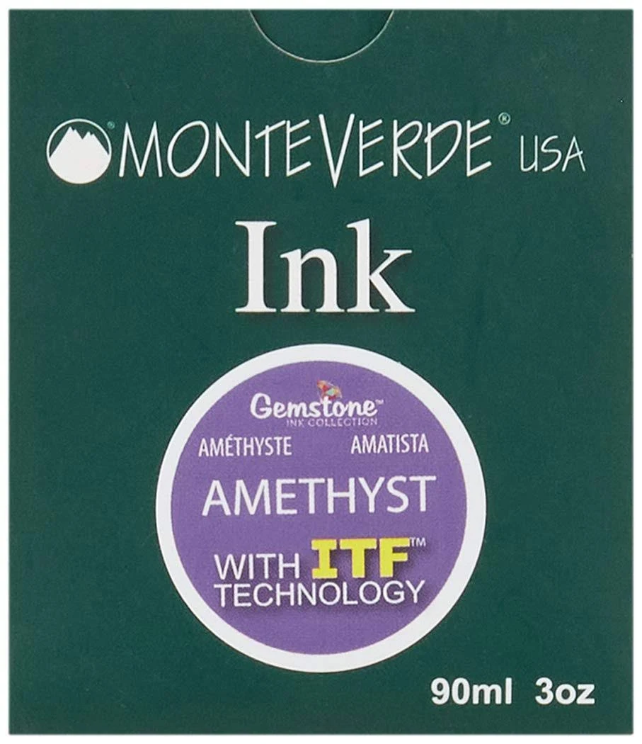 Monteverde Bottle Ink, 90ml, Amethyst (G308AM)