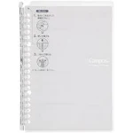 Kokuyo Campus Smart Ring Binder Notebook - 20 Rings - Clear - A5